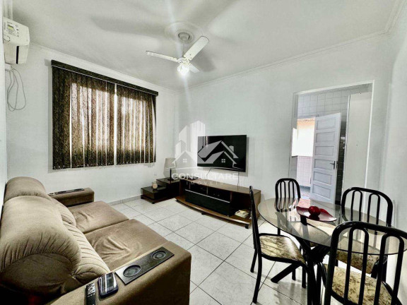 Foto do imóvel Apartamento com 2 Quartos à Venda, 61 m² em Marapé - Santos