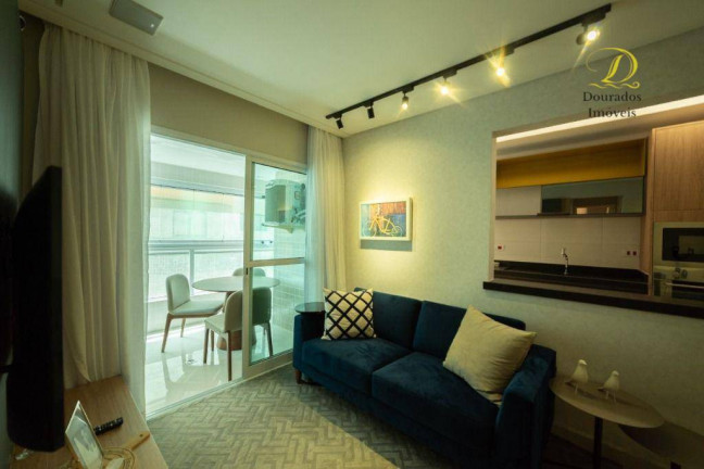Imagem Apartamento com 2 Quartos à Venda, 59 m² em Canto Do Forte - Praia Grande