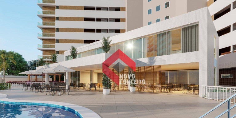 Foto do imóvel Apartamento com 3 Quartos à Venda, 103 m² em Papicu - Fortaleza