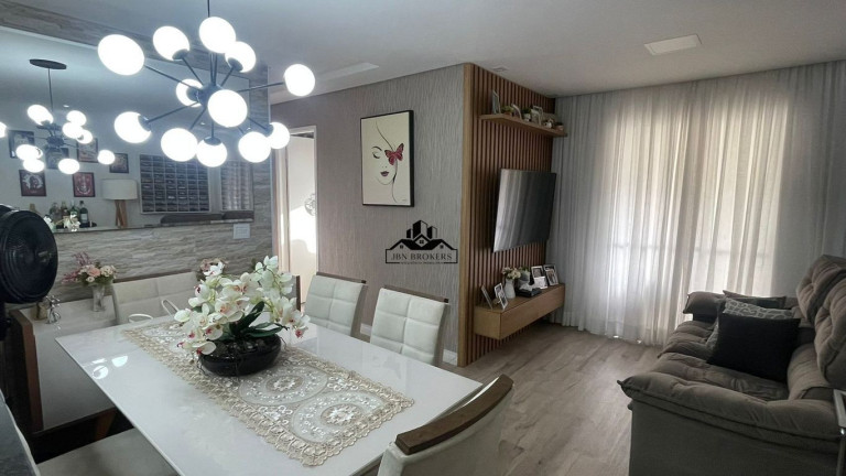 Foto do imóvel Apartamento com 3 Quartos à Venda, 76 m² em Vila Helena - Santo André