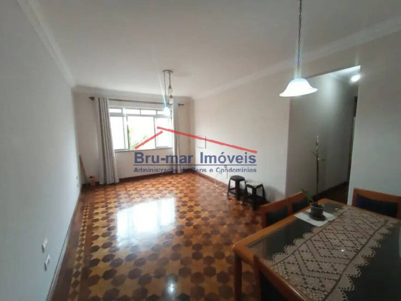 Foto do imóvel Apartamento com 3 Quartos à Venda, 110 m² em Ponta Da Praia - Santos