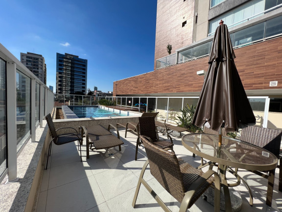 Foto do imóvel Apartamento com 1 Quarto à Venda, 51 m² em Vila Gertrudes - São Paulo