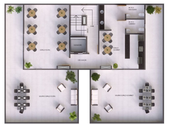 Imagem Apartamento com 2 Quartos à Venda, 47 m² em Jardim Cidade Universitária - João Pessoa