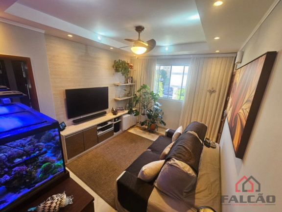 Foto do imóvel Apartamento com 2 Quartos à Venda, 70 m² em José Menino - Santos