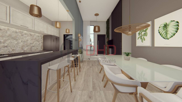 Imagem Casa de Condomínio com 3 Quartos à Venda, 181 m² em Cajuru Do Sul - Sorocaba