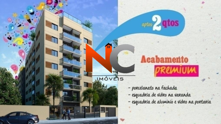 Imagem Apartamento com 2 Quartos à Venda, 48 m² em Campinho - Rio De Janeiro