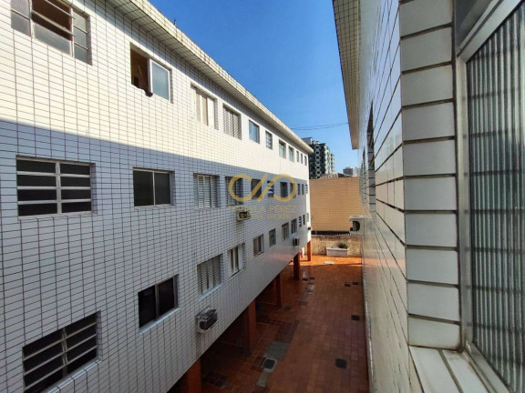 Foto do imóvel Apartamento com 1 Quarto à Venda, 42 m² em Guilhermina - Praia Grande