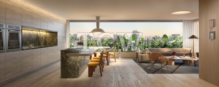 Foto do imóvel Apartamento com 3 Quartos à Venda, 171 m² em Vila Nova Conceição - São Paulo