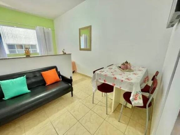 Foto do imóvel Kitnet com 1 Quarto à Venda, 26 m² em Boqueirão - Praia Grande