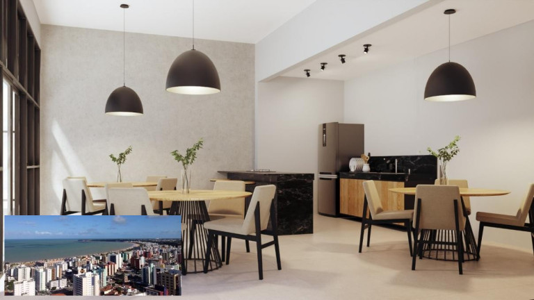 Imagem Apartamento com 3 Quartos à Venda, 71 m² em Bancários - João Pessoa