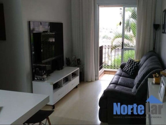 Foto do imóvel Apartamento com 3 Quartos à Venda, 55 m² em Vila Mazzei - São Paulo