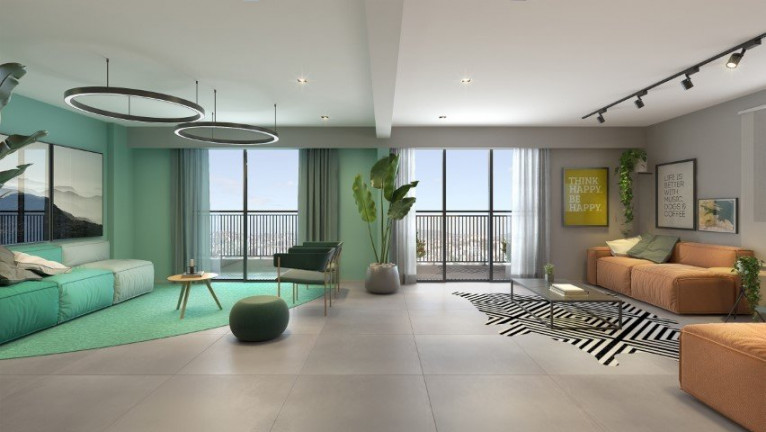 Imagem Apartamento com 2 Quartos à Venda, 60 m² em Higienópolis - São Paulo