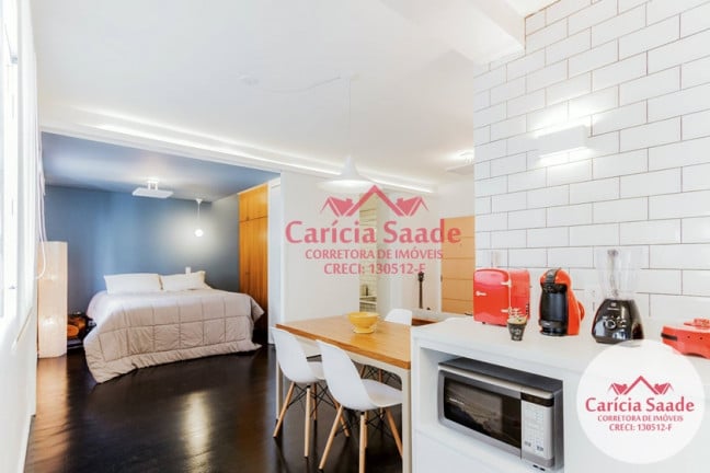 Imagem Apartamento com 1 Quarto à Venda, 44 m² em Bela Vista - São Paulo