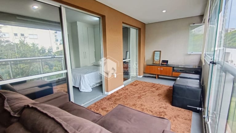 Foto do imóvel Apartamento com 1 Quarto à Venda, 52 m² em Campo Belo - São Paulo