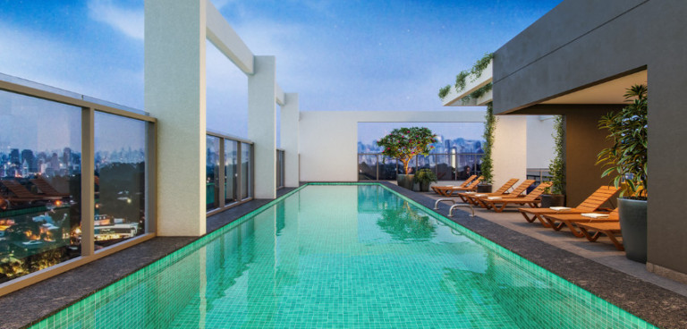 Imagem Apartamento com 1 Quarto à Venda, 27 m² em Brooklin - São Paulo