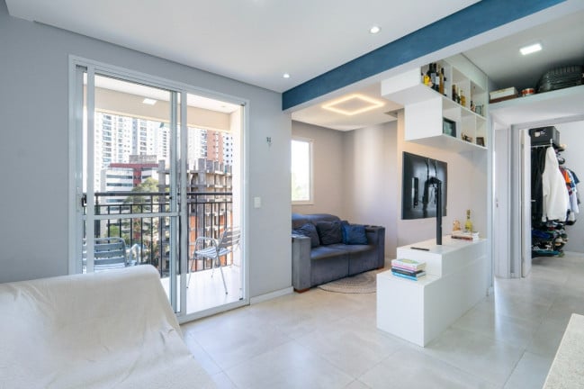 Foto do imóvel Apartamento com 2 Quartos à Venda, 59 m² em Jardim Parque Morumbi - São Paulo