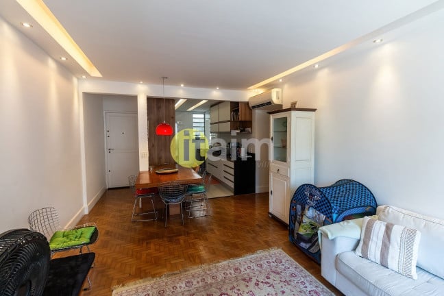 Foto do imóvel Apartamento com 3 Quartos à Venda, 107 m² em Itaim Bibi - São Paulo