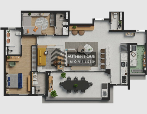 Foto do imóvel Apartamento com 2 Quartos à Venda, 72 m² em Vila Mariana - São Paulo