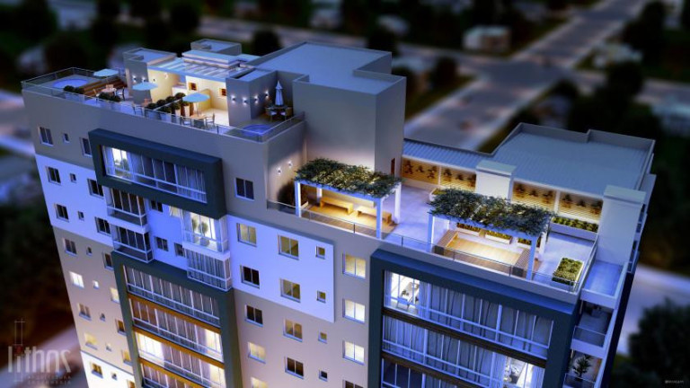 Foto do imóvel Apartamento com 1 Quarto à Venda, 49 m² em Centro - Torres