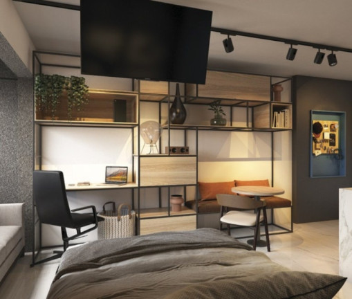 Foto do imóvel Apartamento com 1 Quarto à Venda, 34 m² em Perdizes - São Paulo