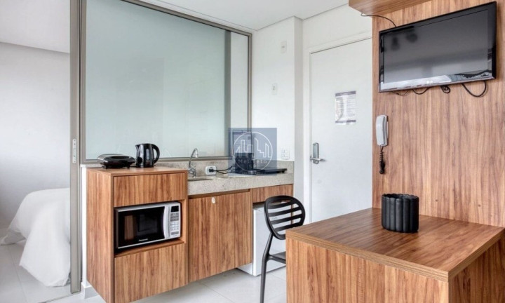 Imagem Imóvel com 1 Quarto para Alugar, 30 m² em Vila Nova Conceição - São Paulo