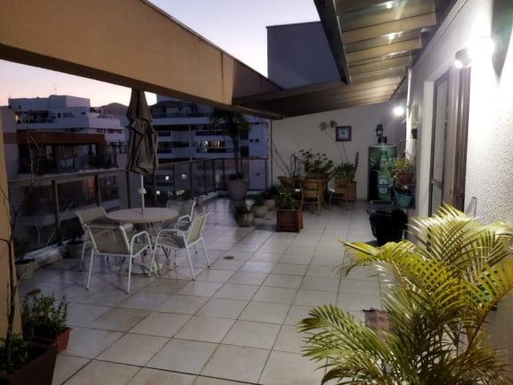 Imagem Cobertura com 3 Quartos à Venda, 211 m² em Recreio Dos Bandeirantes - Rio De Janeiro