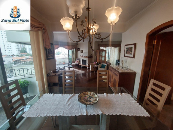 Foto do imóvel Apartamento com 4 Quartos à Venda, 193 m² em Campo Belo - São Paulo