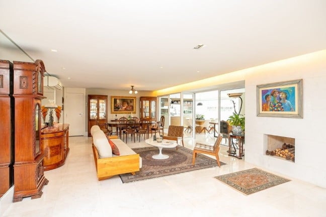 Foto do imóvel Apartamento com 4 Quartos à Venda, 335 m² em Vila Uberabinha - São Paulo