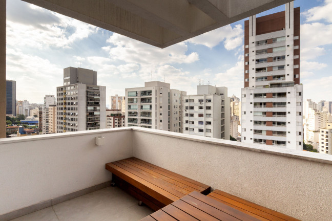 Imagem Cobertura com 1 Quarto à Venda, 86 m² em Bela Vista - São Paulo
