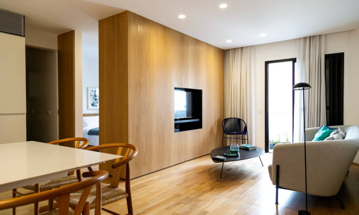 Imagem Apartamento com 1 Quarto à Venda, 45 m² em Itaim Bibi - São Paulo