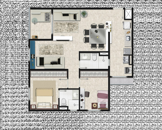 Imagem Apartamento com 3 Quartos à Venda, 72 m² em Brás - São Paulo