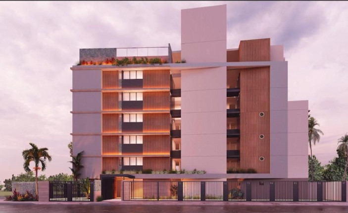 Imagem Apartamento com 1 Quarto à Venda, 30 m² em Cabo Branco - João Pessoa