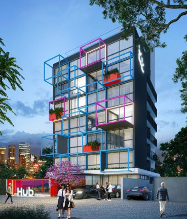Imagem Apartamento com 1 Quarto à Venda, 20 m² em Tambaú - João Pessoa
