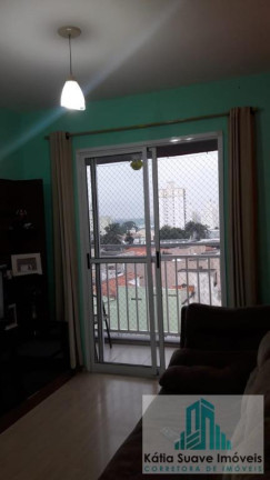 Foto do imóvel Apartamento com 3 Quartos à Venda, 58 m² em Vila Homero Thon - Santo André