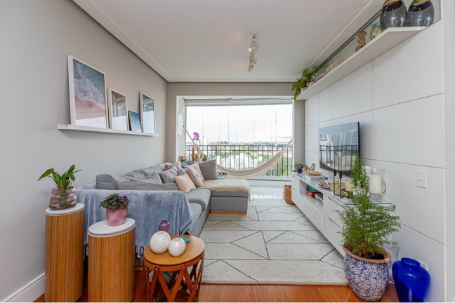Foto do imóvel Apartamento com 3 Quartos à Venda, 92 m² em Jardim Marajoara - São Paulo