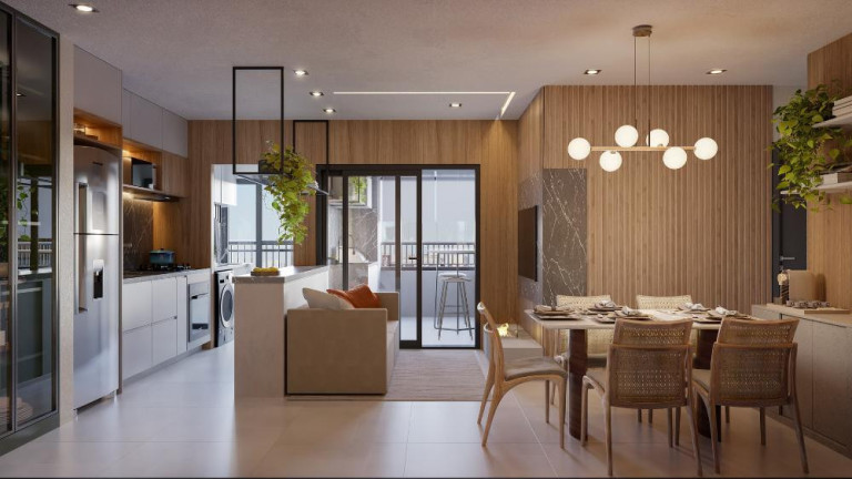 Imagem Apartamento com 2 Quartos à Venda, 64 m² em Centro - Suzano