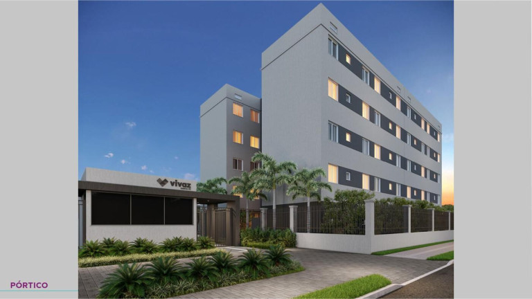 Imagem Apartamento com 2 Quartos à Venda, 47 m² em Santa Fé - Porto Alegre