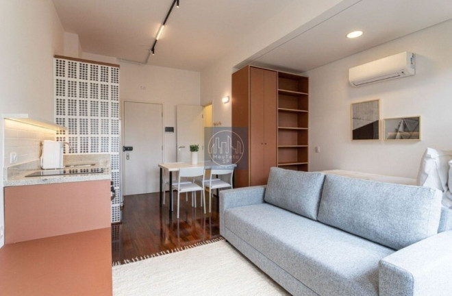 Imagem Imóvel com 1 Quarto para Alugar, 24 m² em Campos Elíseos - São Paulo