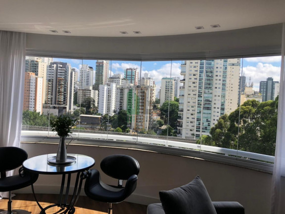 Foto do imóvel Apartamento com 3 Quartos à Venda, 116 m² em Campo Belo - São Paulo