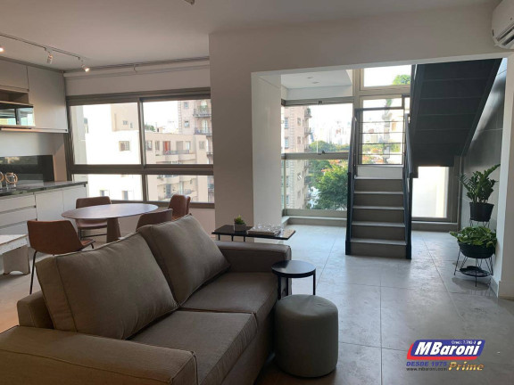 Foto do imóvel Apartamento com 1 Quarto à Venda, 85 m² em Jardim Paulista - São Paulo