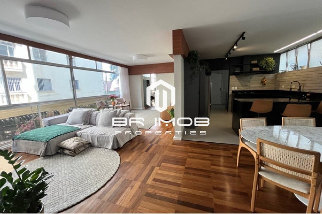 Foto do imóvel Imóvel com 3 Quartos à Venda, 170 m² em Cerqueira César - São Paulo