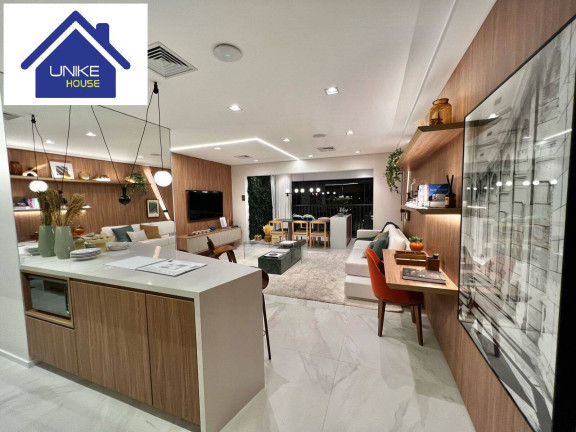 Foto do imóvel Apartamento com 3 Quartos à Venda, 77 m² em Alto Da Boa Vista - São Paulo