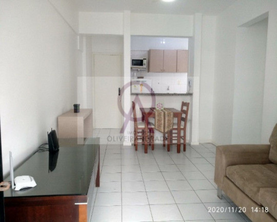 Imagem Imóvel com 1 Quarto para Alugar, 49 m² em Barra - Salvador