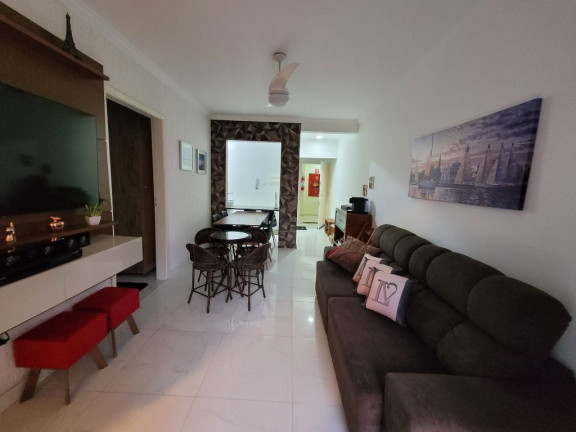 Foto do imóvel Apartamento com 2 Quartos à Venda, 62 m² em Pitangueiras - Guarujá