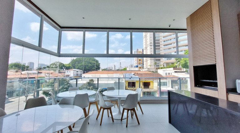 Imagem Apartamento com 3 Quartos à Venda, 133 m² em Vila Gertrudes - São Paulo