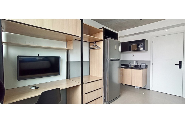 Foto do imóvel Apartamento com 1 Quarto à Venda, 25 m² em Consolação - São Paulo