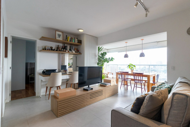Foto do imóvel Apartamento com 2 Quartos à Venda, 63 m² em Jardim Da Glória - São Paulo