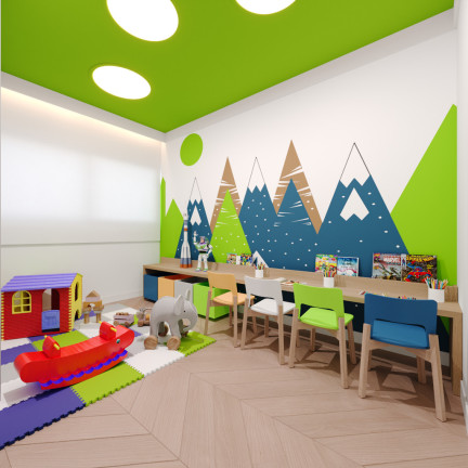 Foto do imóvel Imóvel com 3 Quartos à Venda, 98 m² em água Verde - Curitiba