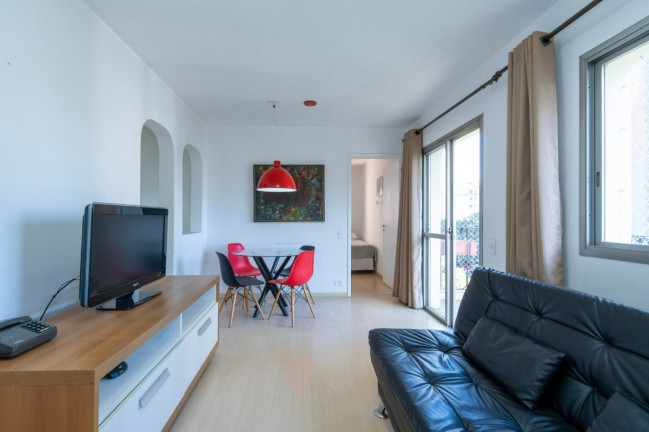 Foto do imóvel Apartamento com 1 Quarto à Venda, 42 m² em Jardim Paulista - São Paulo