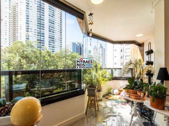 Foto do imóvel Apartamento com 3 Quartos à Venda, 192 m² em Cidade Monções - São Paulo